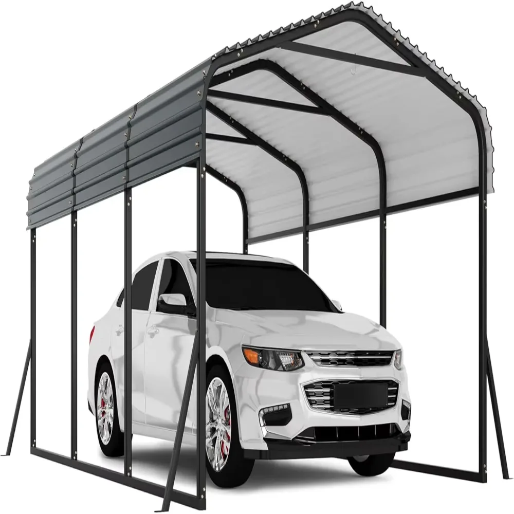 Metal Carport 15 ft 15ft 182.2"