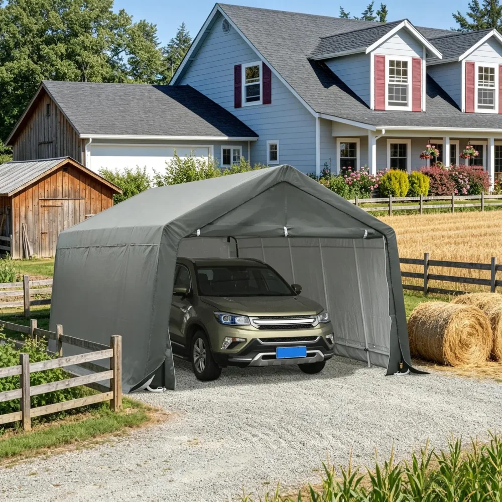 Storage 12' 20' portable