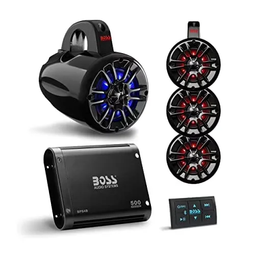 Audio 4" bluetooth weatherproof