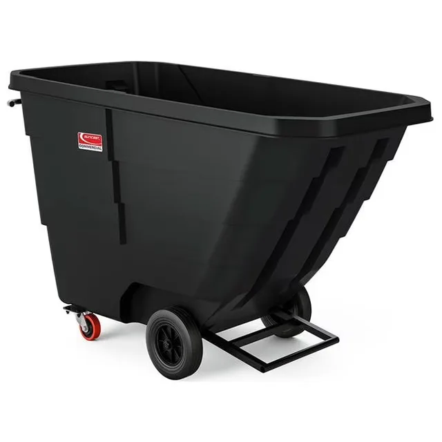 Truck 1250 lbs black 10 inch