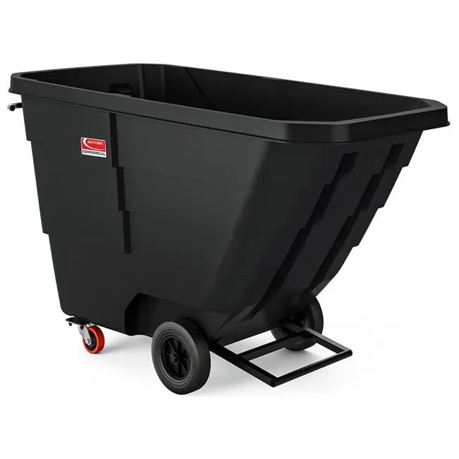 Truck 1250 lbs black 10 inch
