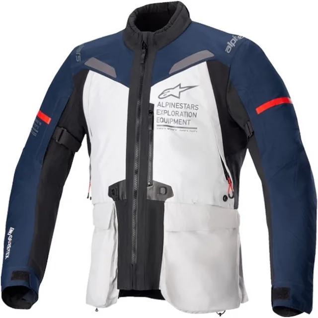 Motorcycle Jacket gray blue 2021 w