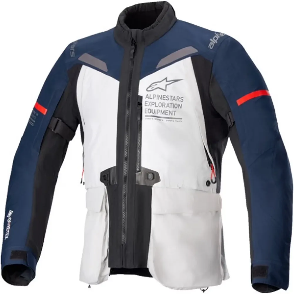 Motorcycle Jacket gray blue 2021 w