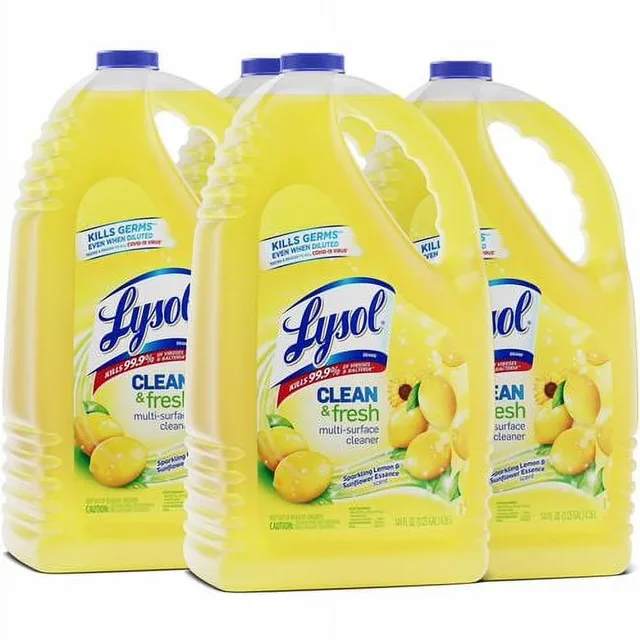 Cleaner 4.5 quart yellow