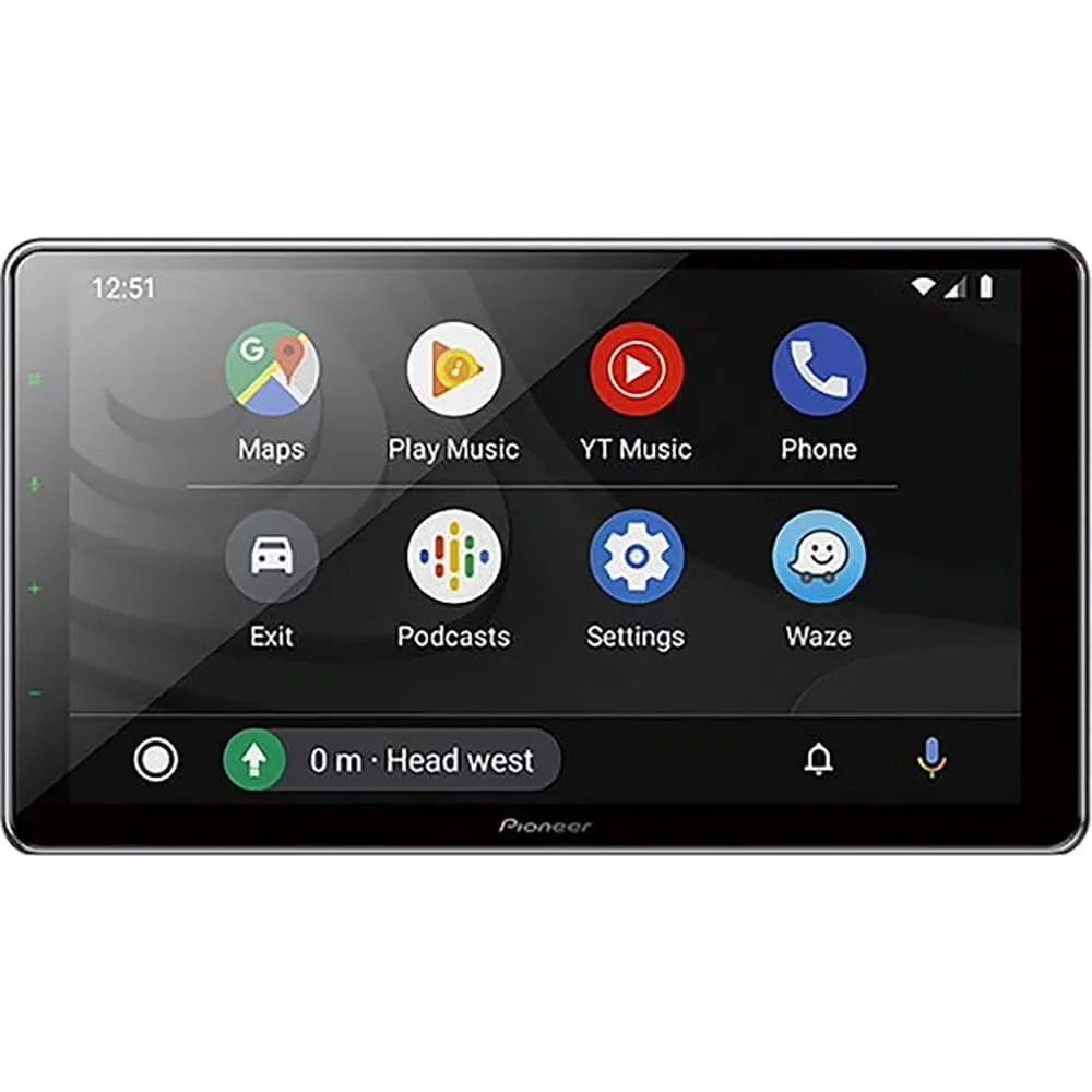 Receiver 9" bluetooth 4v