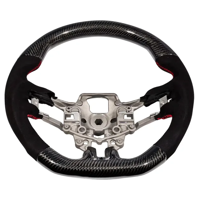 Steering Wheel red