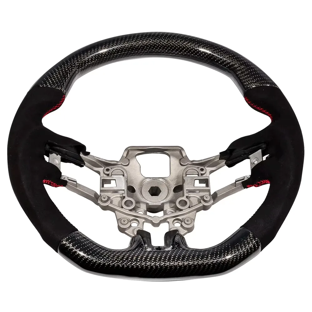 Steering Wheel red