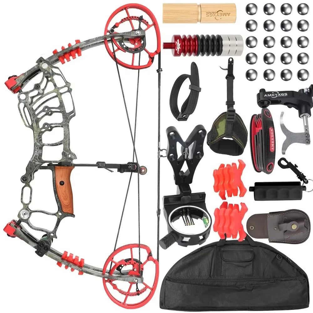 Compound Bow 30-60lbs 30" 12mm
