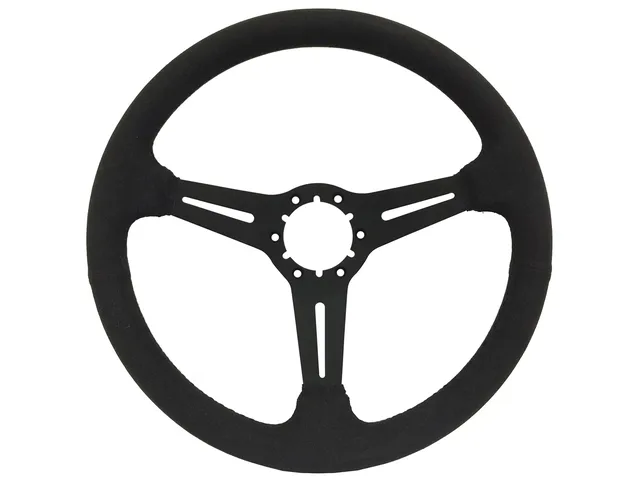 Steering Wheel 14 inch 2 inch black