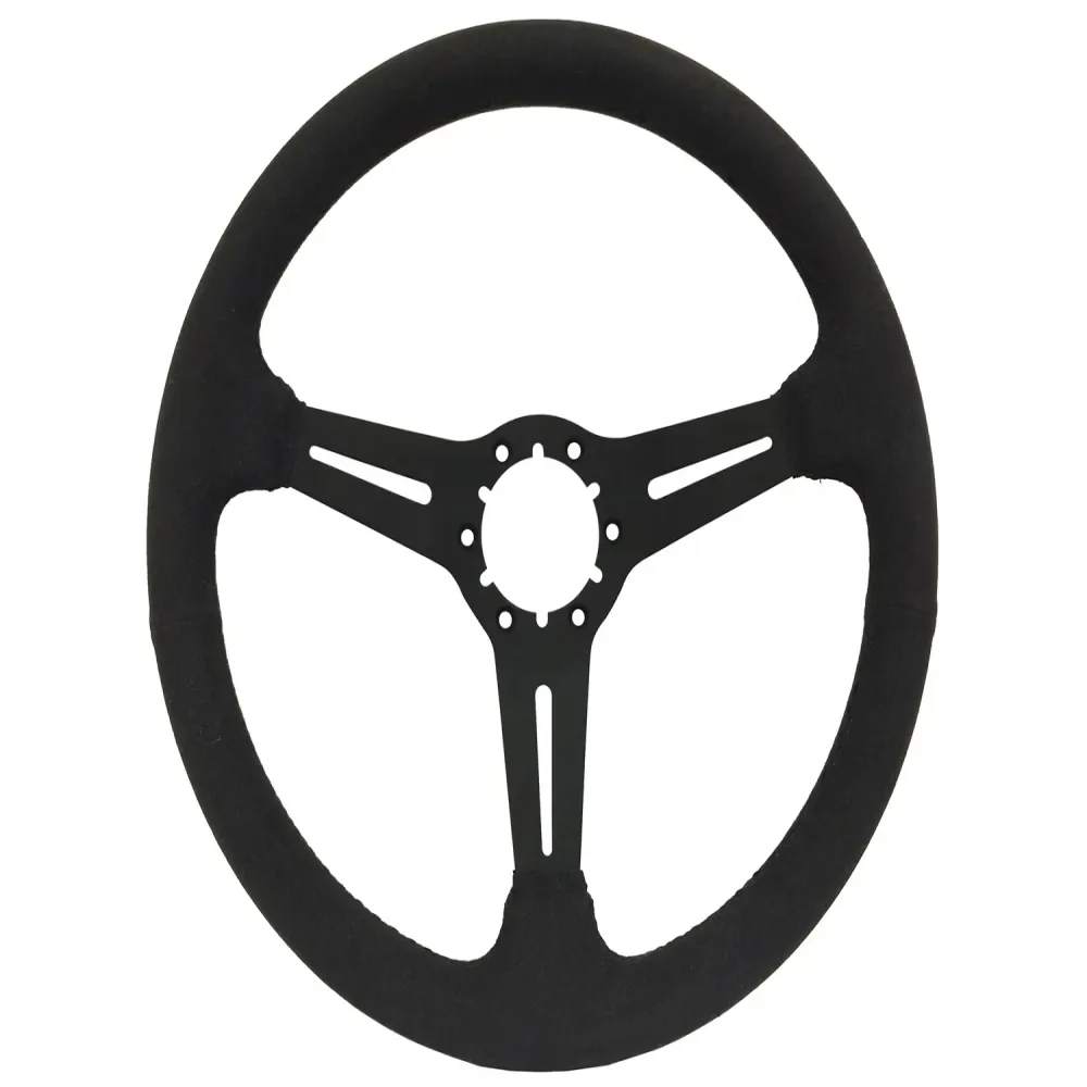 Steering Wheel 14 inch 2 inch black