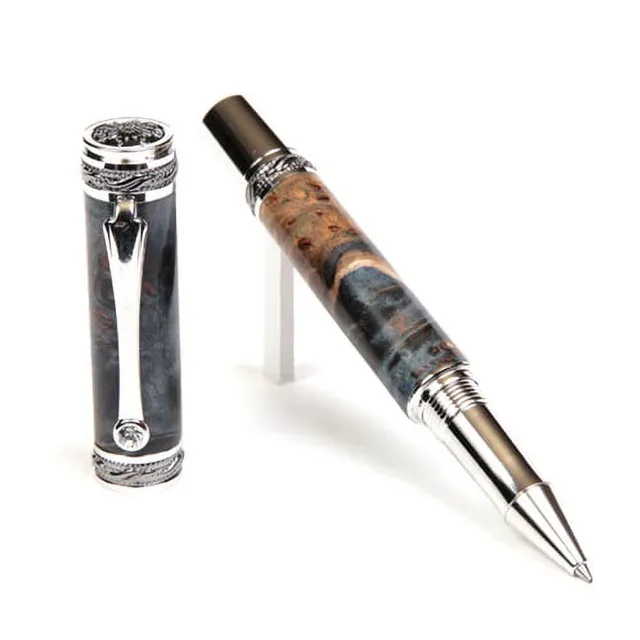 Rollerball Pen blue black
