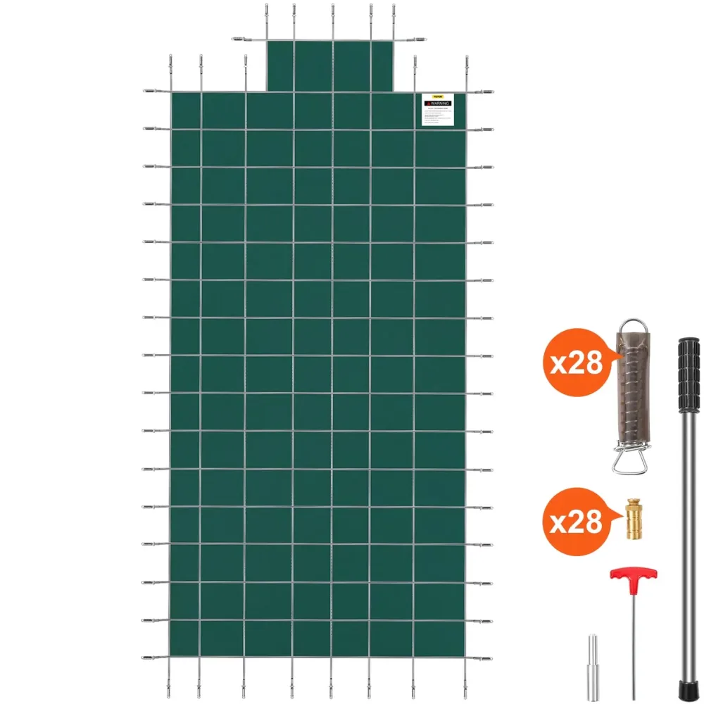 Pool Cover green 0.35mm 23.68kg