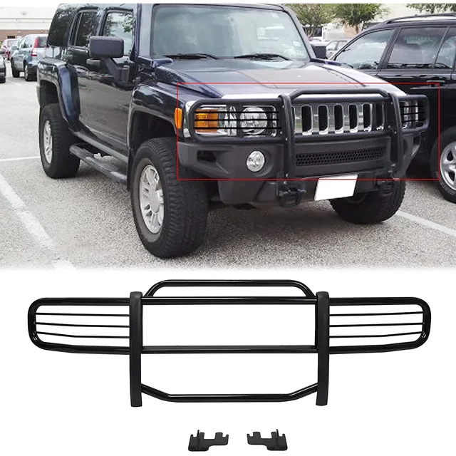 Bumper Grille black waterproof