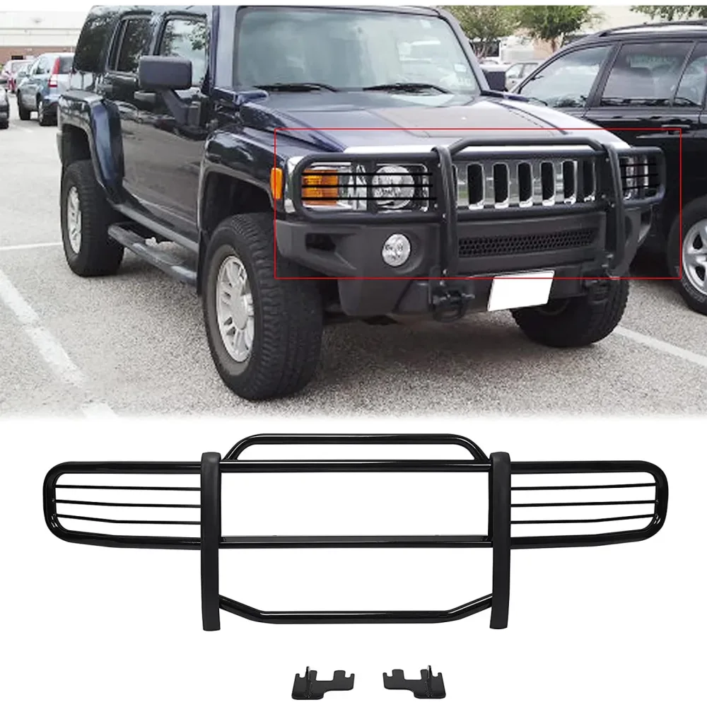 Bumper Grille black waterproof