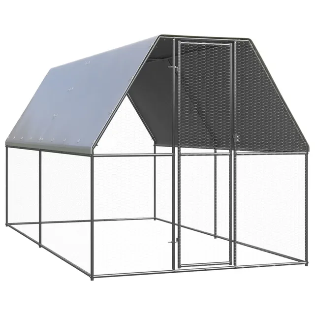 Feed & Hay silver grey 6.6 ft