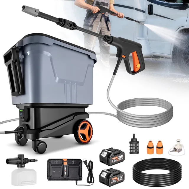 Portable Power 7.2 gallon 14 lbs