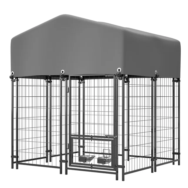 Crates & Gates 5 ft grey