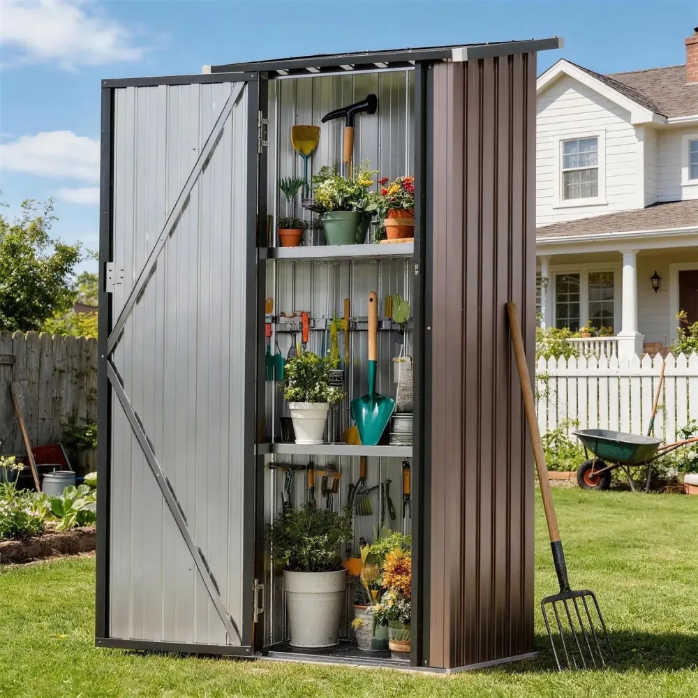 Metal Garden adjustable brown 24"