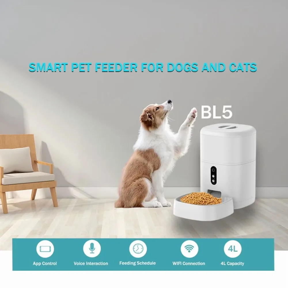 Pet Feeder locking