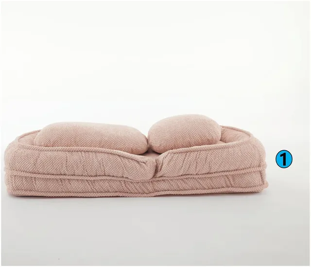 Lazy Sofa 69.29" adjustable 33.07 inches