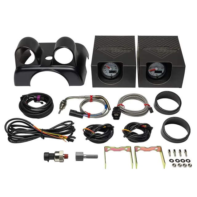 Steering Column 52mm led white