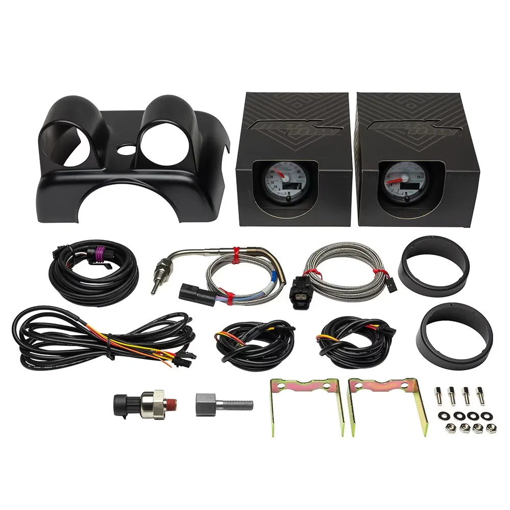 Steering Column 52mm led white