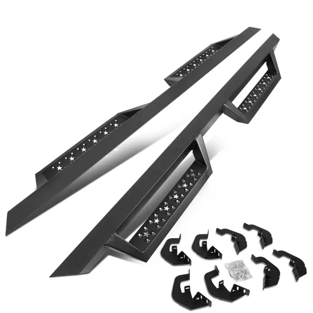 Bumpers & Grille Guards 4.5" black