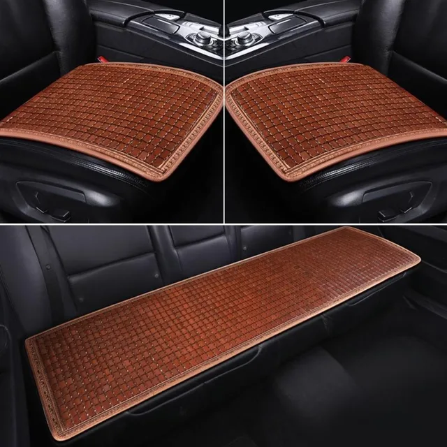 Car Seat brown yellow