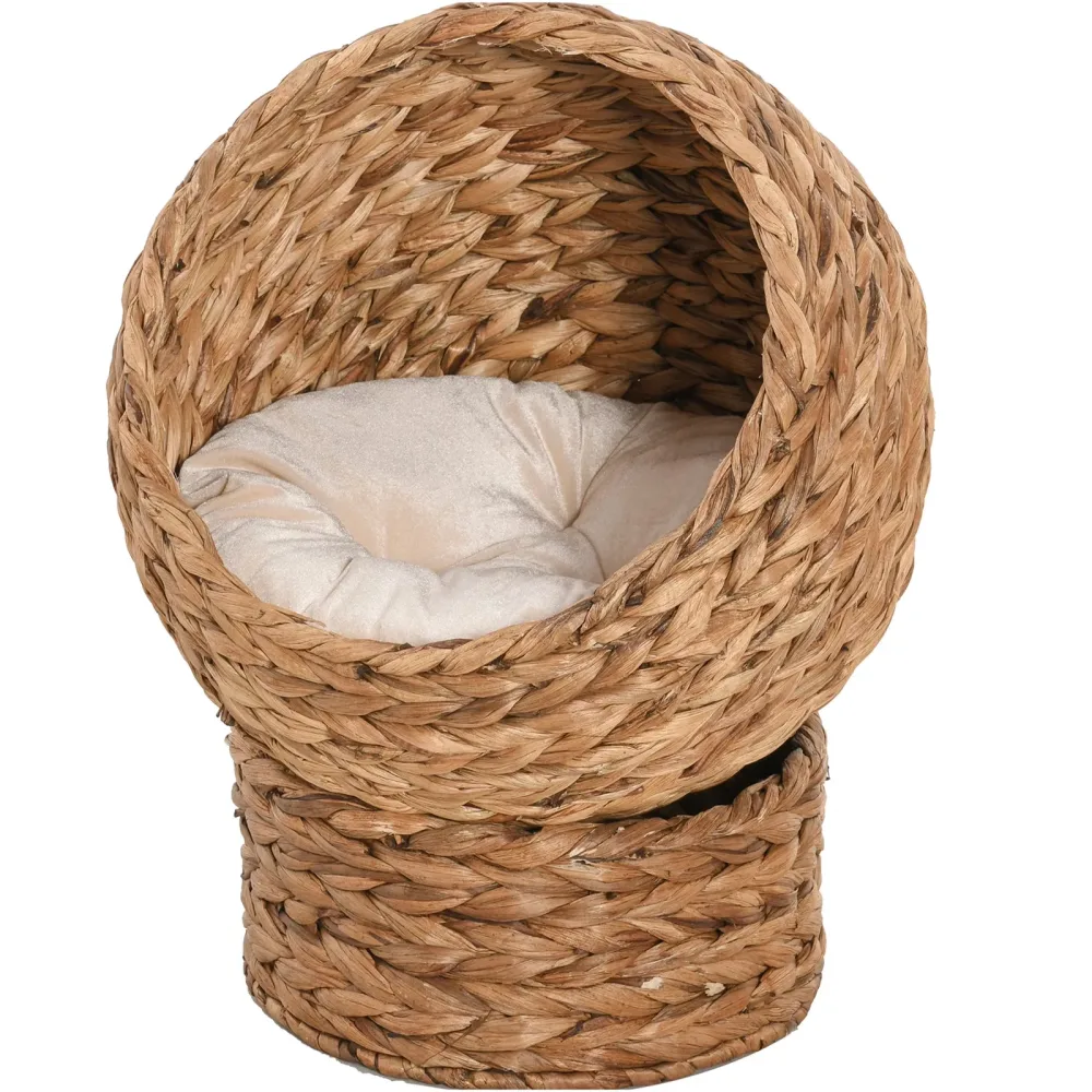 Cat Bed brown 8 lbs 14.25"