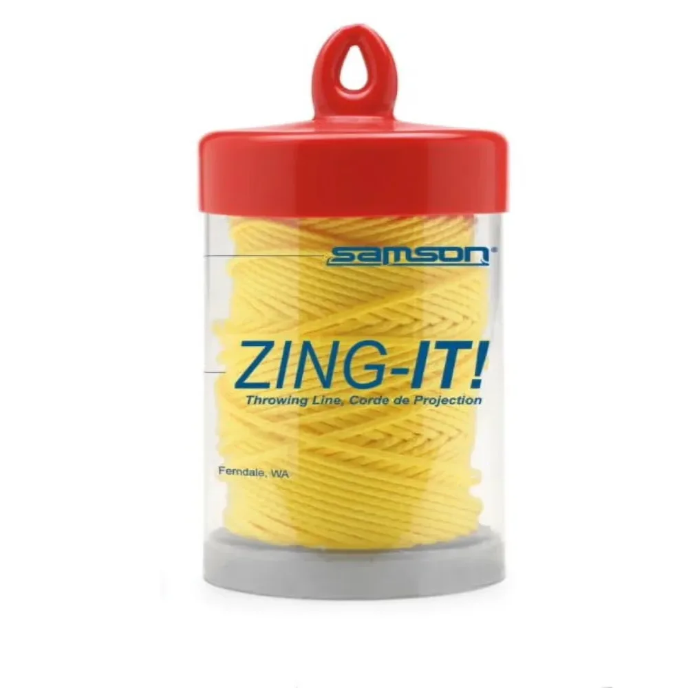 Tackle & Storage 16" 1000' yellow