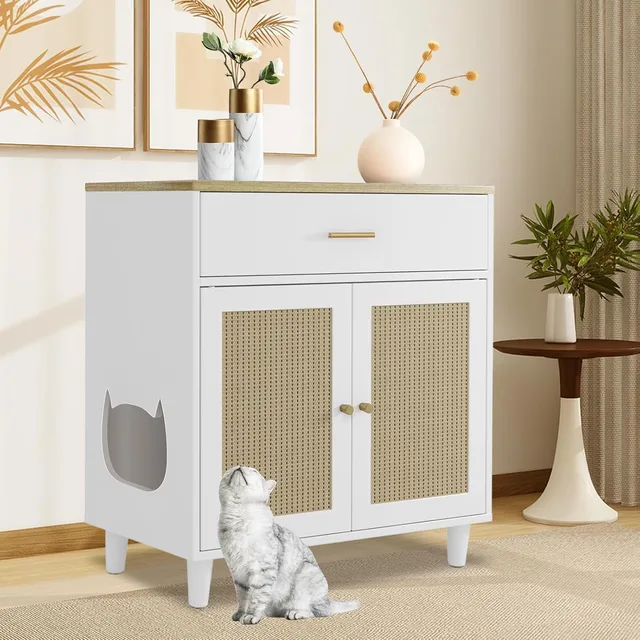 Cat Litter 31.5' white 130 pounds