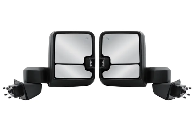 Towing Mirror folding black