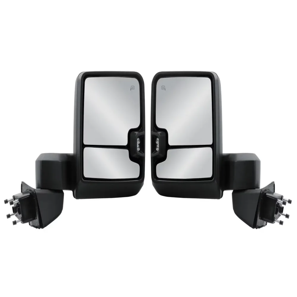 Towing Mirror folding black