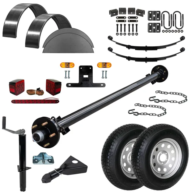 Trailer 3500 lb 95" 80"