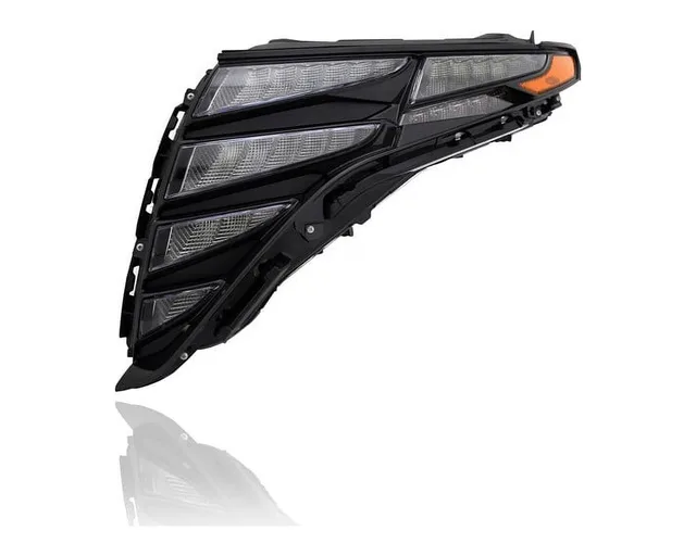 Light black led