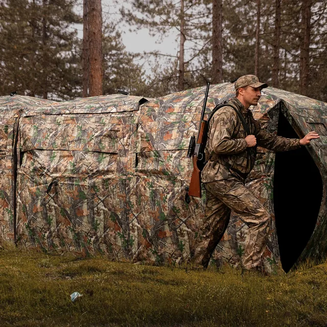 Side-by-side Hunting 2-6 person 0.38" adjustable