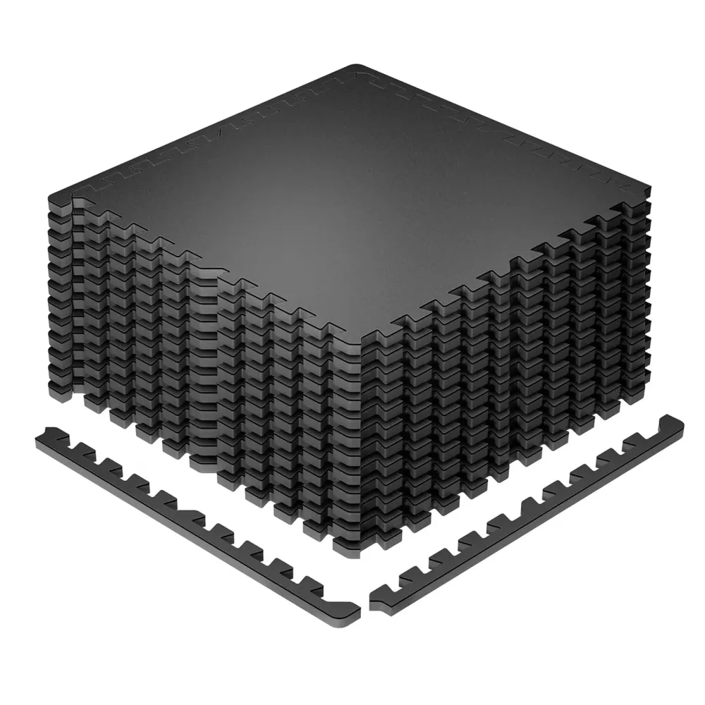 Flooring Mats 0.56" heavy-duty black