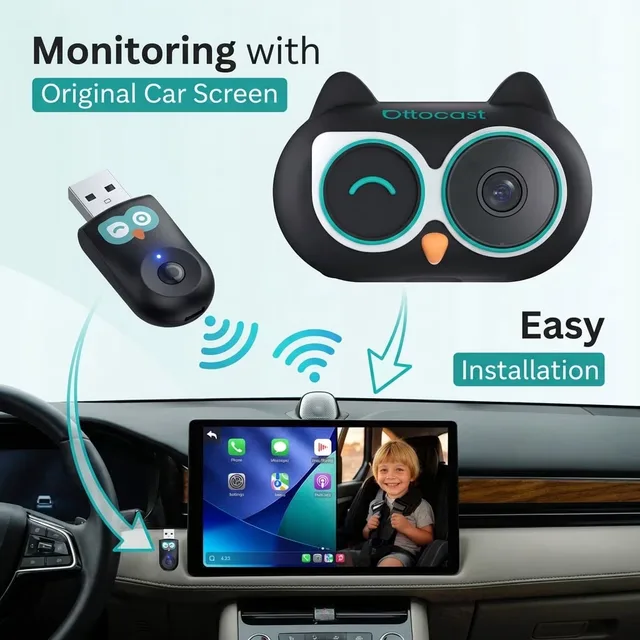 Camera wireless 44mm 13.4 oz