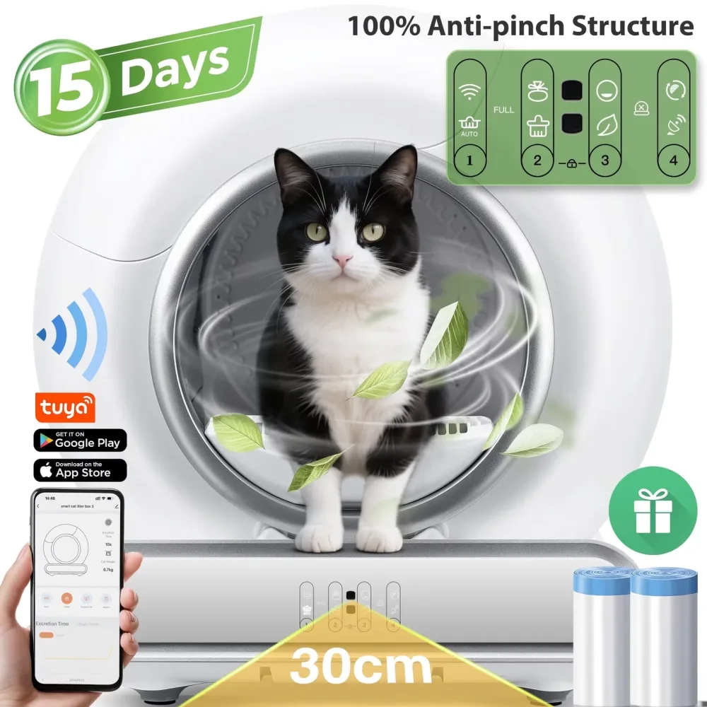 Cat Litter 19.7 inches 2.2lb 18lb