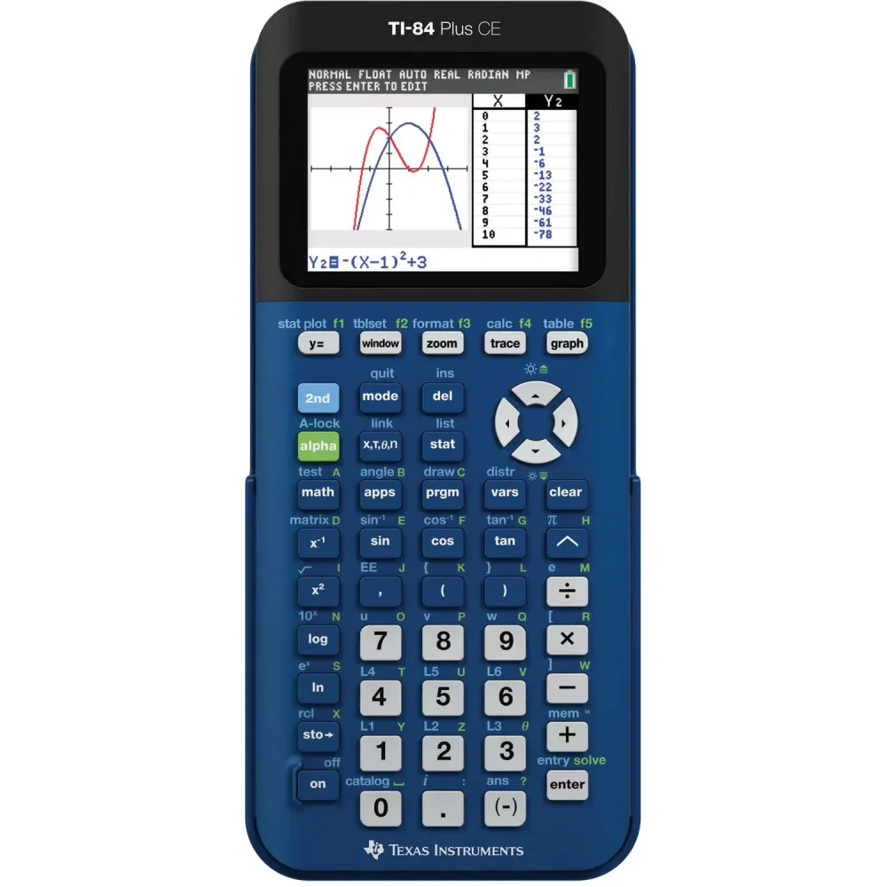 General Classroom rechargeable blue silver