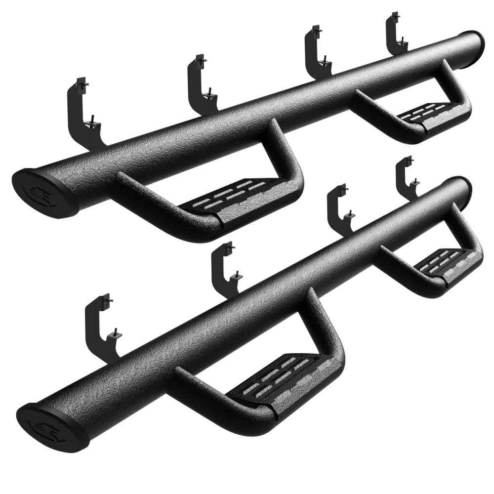 Bumpers & Grille Guards black 500 lbs 2 inch