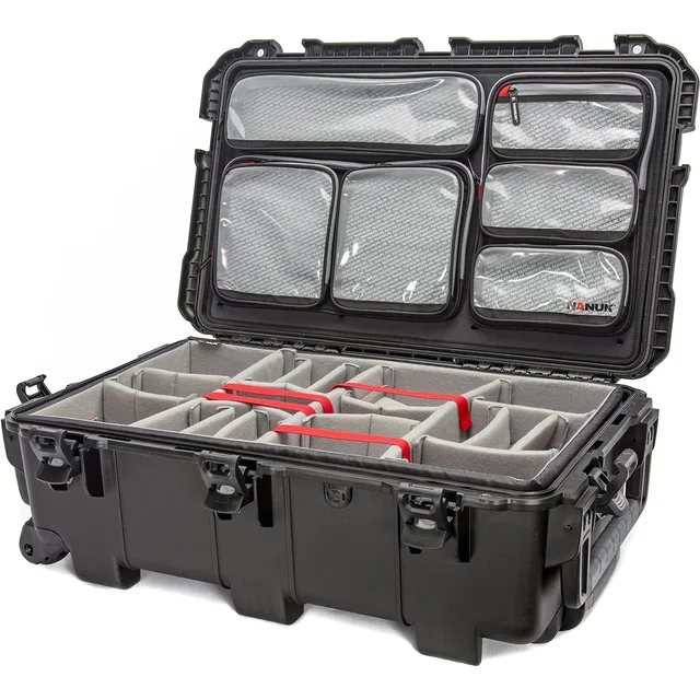 Organizer waterproof black 0.34"