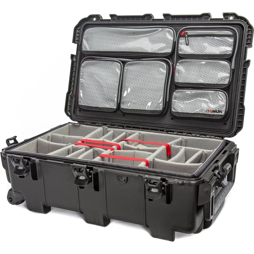 Organizer waterproof black 0.34"