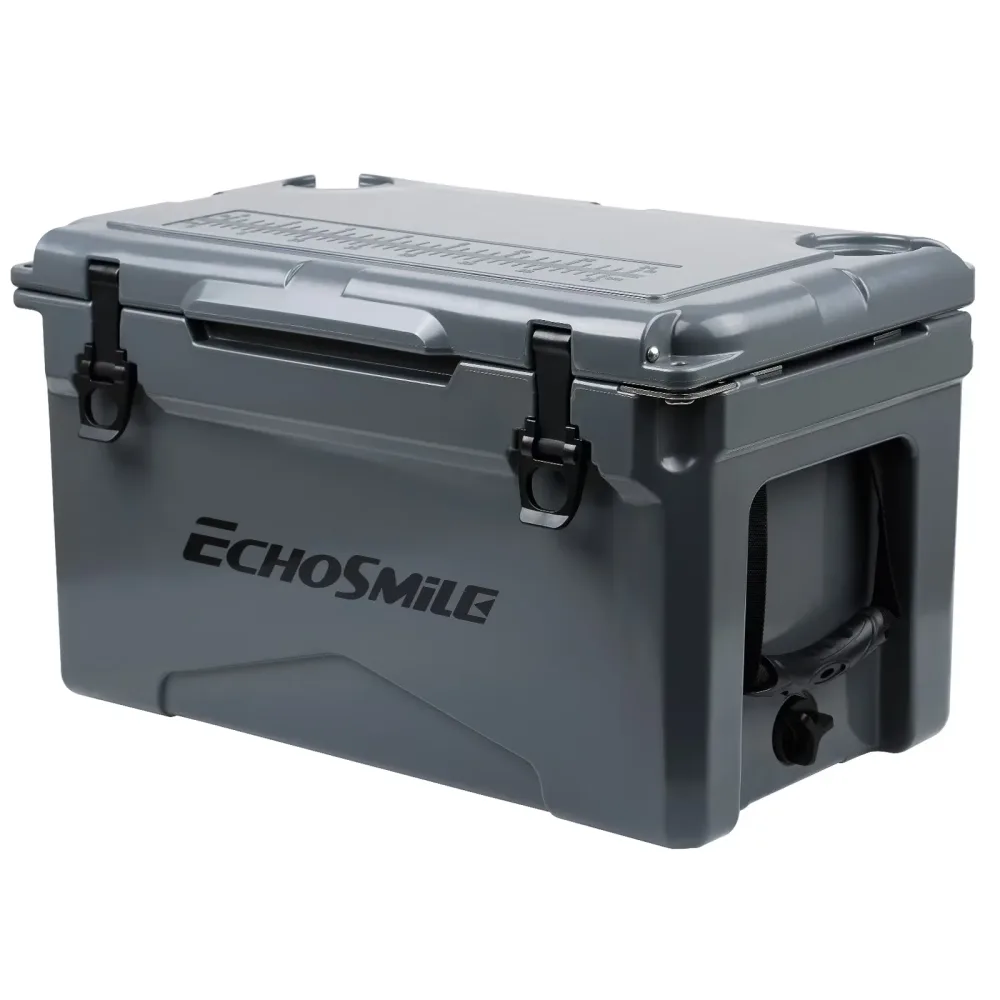 Rotomolded Cooler grey 350 lbs 310 lbs