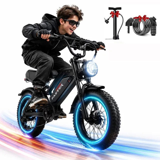 Electric Bike 1000w 48v 4.4ft