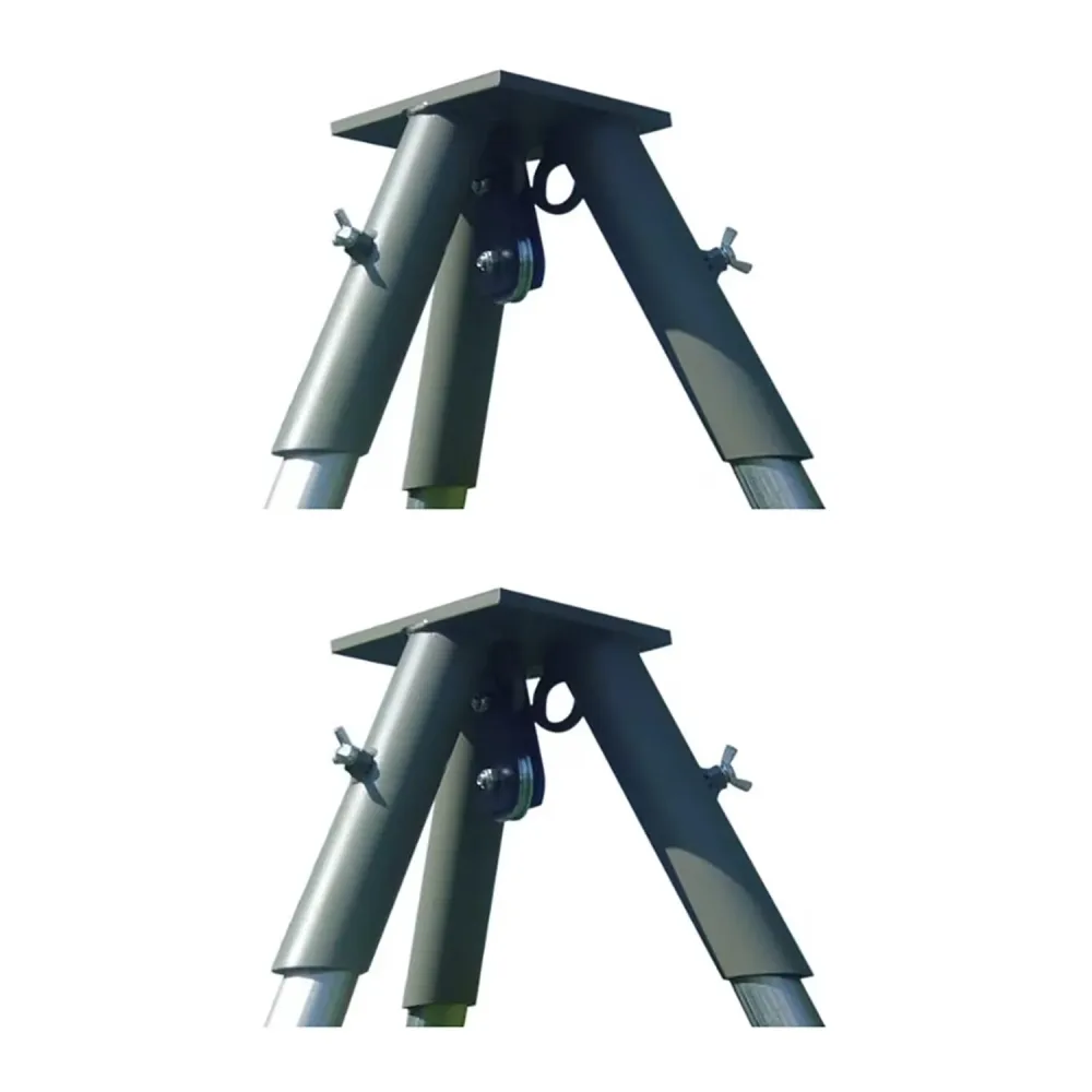 Tripod 1000 lb 2 pack 8 in