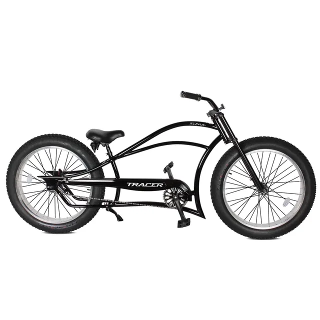 Cruiser Bike 26 inch black 3"