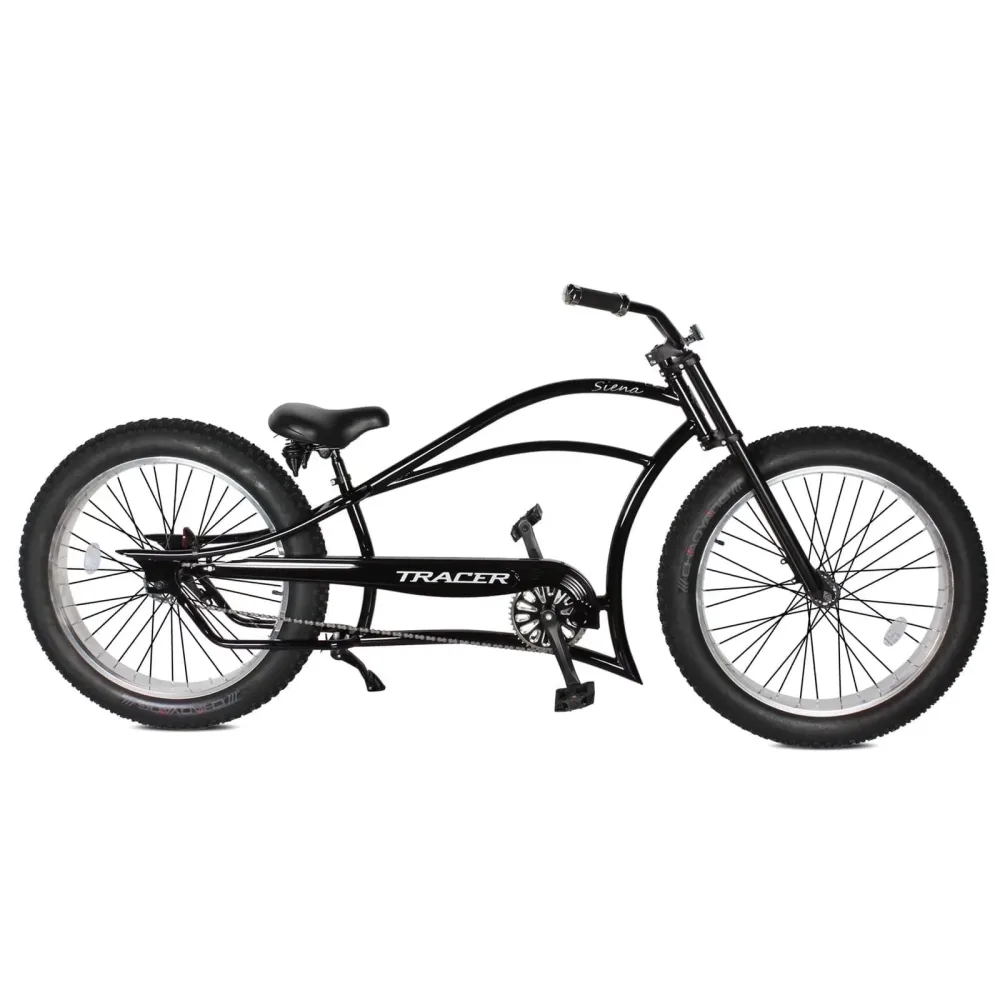 Cruiser Bike 26 inch black 3"