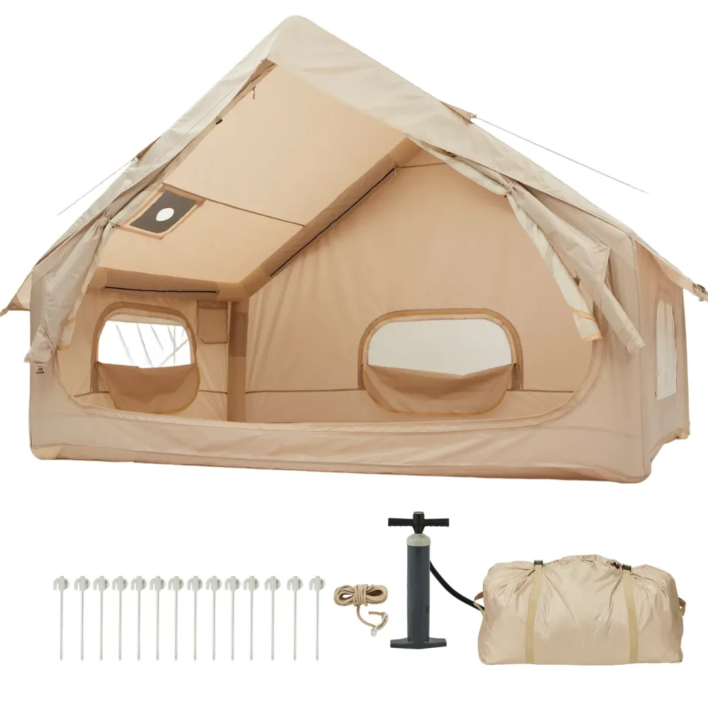 Camping Tent 2000mm portable waterproof