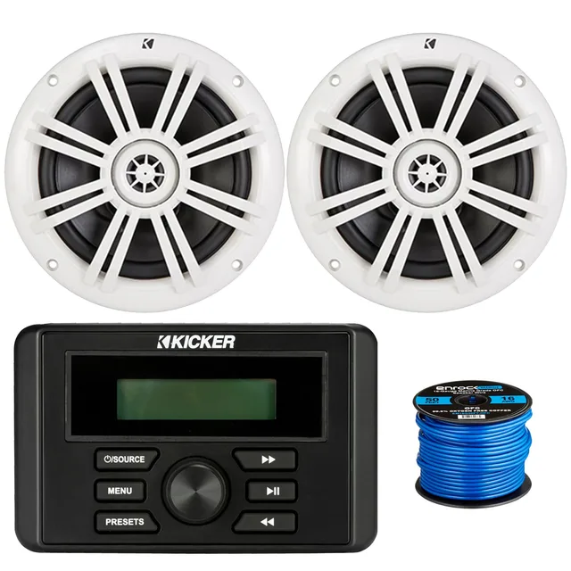 Boat Audio 6.5" 150 watt bluetooth
